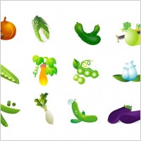 Free Vector Fruits on Vegetables Clip Art Vector Clip Art   Free Vector For Free Download