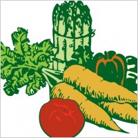 Vegetables clip art