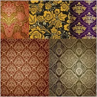 very fine background pattern vector