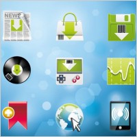 very fine system icon vector 4