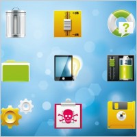 very fine system icon vector 6