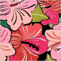Very flowery Ai free patterns