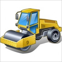 Vibratory roller