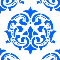 Victorian Background Ornament