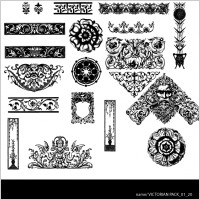 Victorian free pack