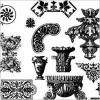 Victorian free vector pack