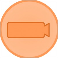 Video Camera clip art