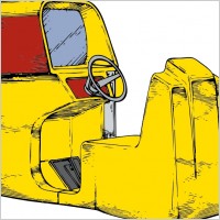 Video Driving Game clip art