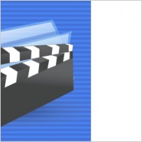 Video Multimedia Icon clip art