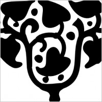 Vine And Berries clip art