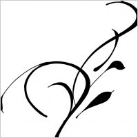 Vines Grass clip art