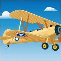 Vintage Aircraft Flight