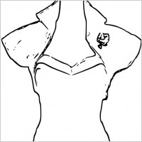 Clipart Blouse