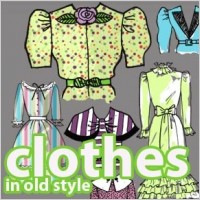 Vintage Brushes - Clothes 