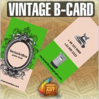 Vintage Business Card