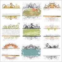 Free Vector Labels on Ornate Vintage Frame Free Vector For Free Download  About 41 Files