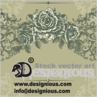 vintage floral illustration