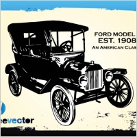 Vintage Ford Car