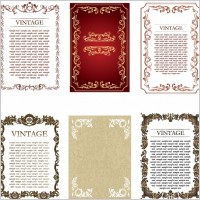 Vintage Frames Vector