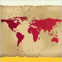 Vintage Map