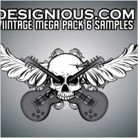 Vintage Mega Pack 6 free samples
