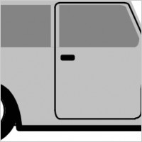 Vintage Old Cartoon Car clip art