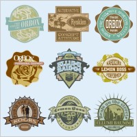 Vintage T-Shirt Labels