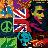 Vintage Vector Art Pack