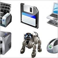vista computer gadgets icons icons pack