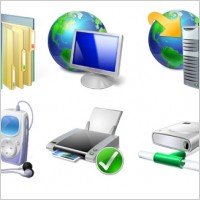 Vista Icons Pack PNG 01 icons pack