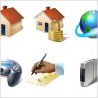 Vista Icons Pack PNG 02 icons pack