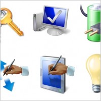 Vista Icons Pack PNG 03 icons pack