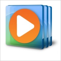 Vista play button