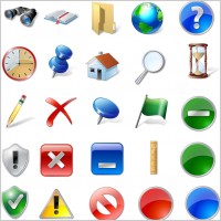 Vista Style Base Software Icons icons pack