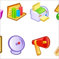 Vista Style Objects  Icons icons pack