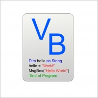 Visual Basic Icon