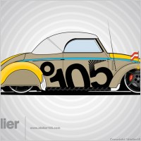 Volkswagen Beetle Graphics