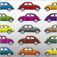 Volkswagen Beetle Vectors