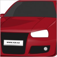 Volkswagen Golf Tuned Clip Art clip art