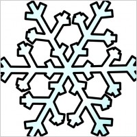 W Cloud clip art
