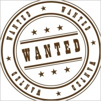 Wanted Stamp