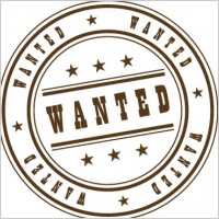 Wanted Stamp