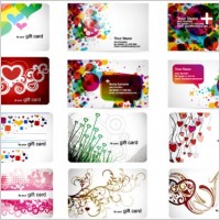 warm beautifully simple fashion card vector