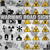 Warning Road Signs