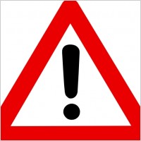 Warning Sign clip art