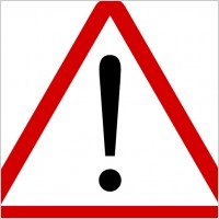 Warning Sign clip art