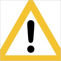 Warning Sign clip art