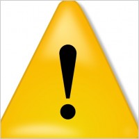 Warning Sign clip art