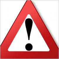 Warning Sign clip art