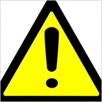 Warning Sign clip art